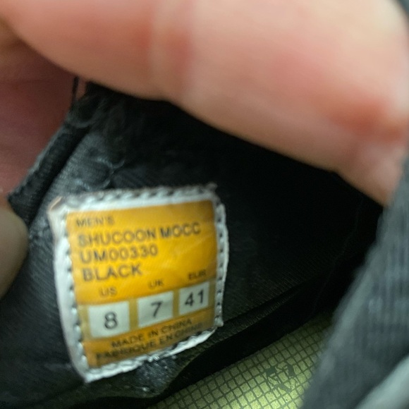 Cushe Men’s Size 8 Brown & Black Canvas Slip On Shoes Shucoon Mocc - Picture 6 of 9